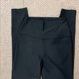 90 Degree By Reflex Olive Textured Leggings